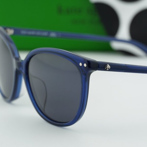 Kate Spade ALINA/F/S 0PJP IR Cat Eye Sunglasses - Blue/Grey main image 7